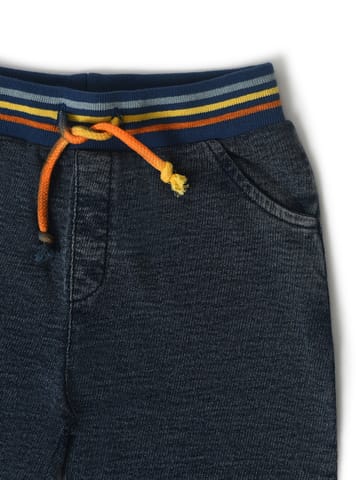 Mi Arcus Blue Denim Jogger for Kids