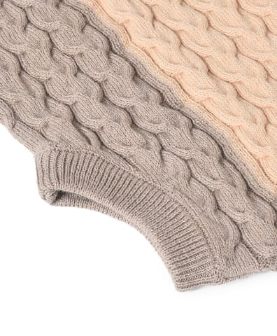 MI Arcus Colorblock Sleeveless Sweater for Kids