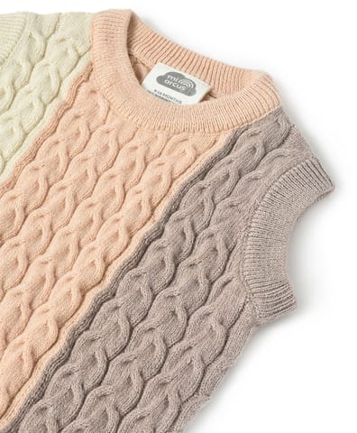 MI Arcus Colorblock Sleeveless Sweater for Kids