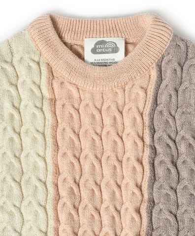 MI Arcus Colorblock Sleeveless Sweater for Kids
