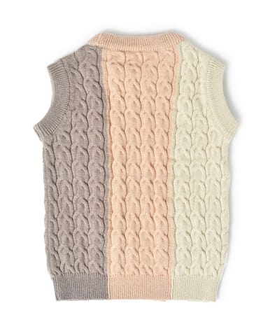 MI Arcus Colorblock Sleeveless Sweater for Kids