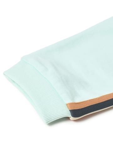 Mi Arcus Cotton Solid Striper Jogger for Kids