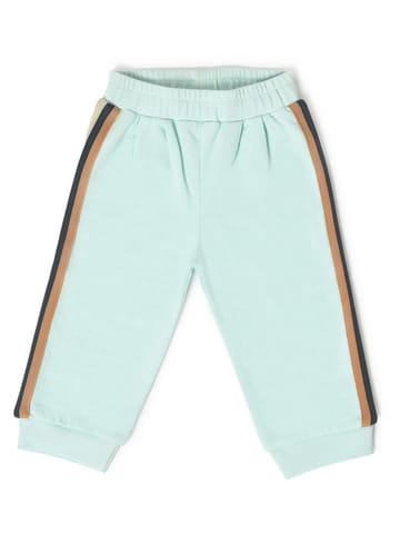 Mi Arcus Cotton Solid Striper Jogger for Kids