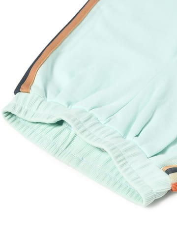 Mi Arcus Cotton Solid Striper Jogger for Kids