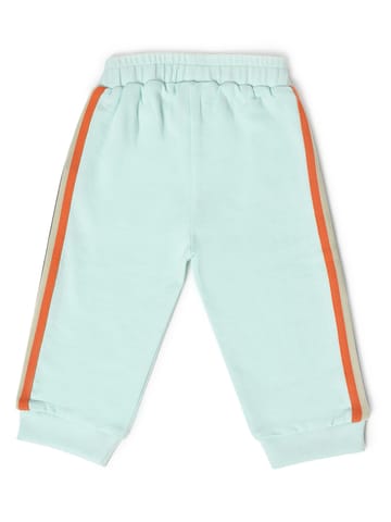 Mi Arcus Cotton Solid Striper Jogger for Kids