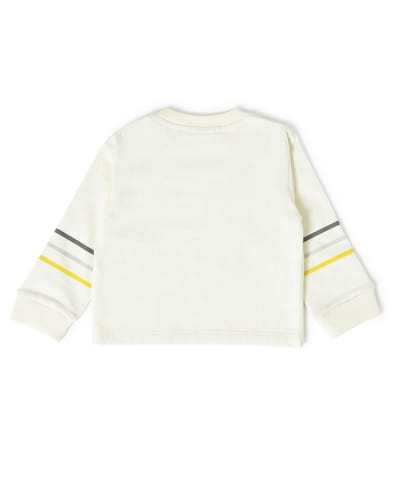 Mi Arcus Full Sleeve Top with Dungaree Set for Kids