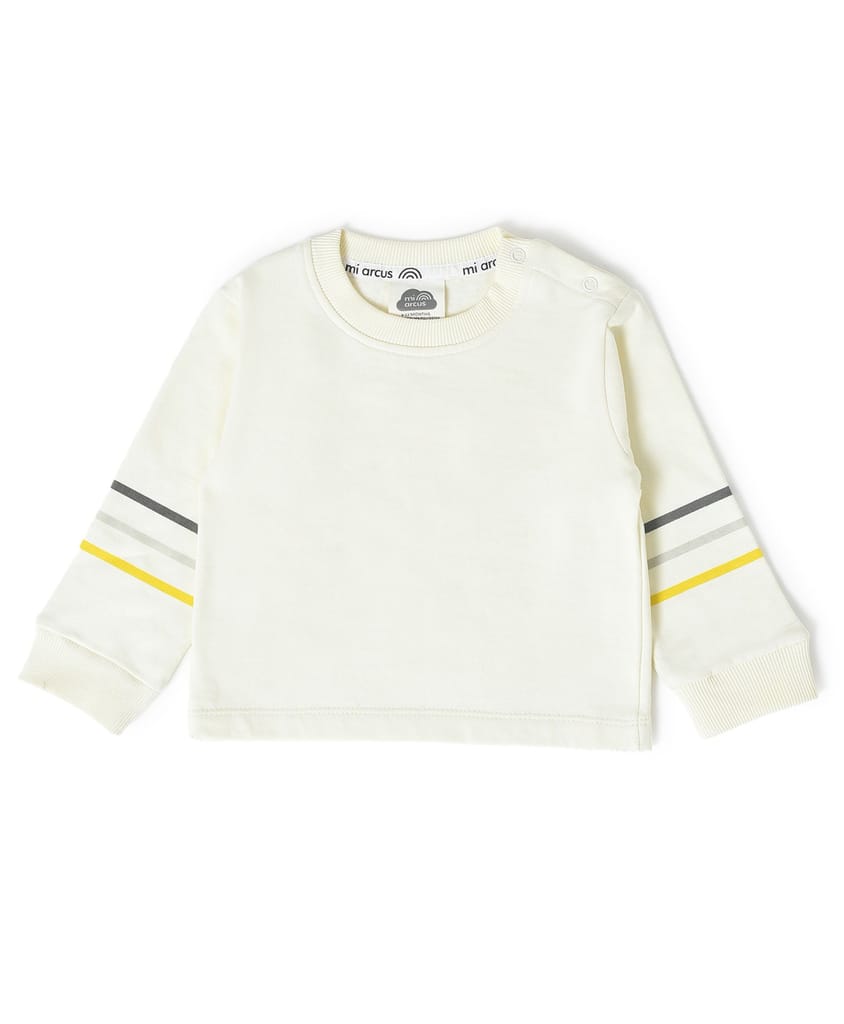 Mi Arcus Full Sleeve Top with Dungaree Set for Kids