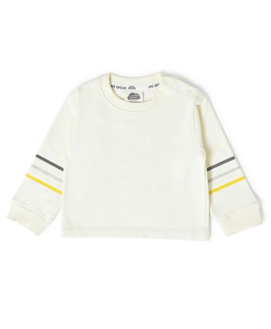 Mi Arcus Full Sleeve Top with Dungaree Set for Kids