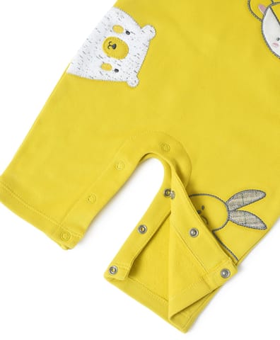 Mi Arcus Full Sleeve Top with Dungaree Set for Kids