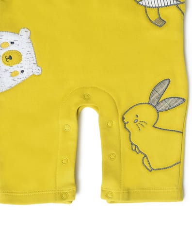 Mi Arcus Full Sleeve Top with Dungaree Set for Kids