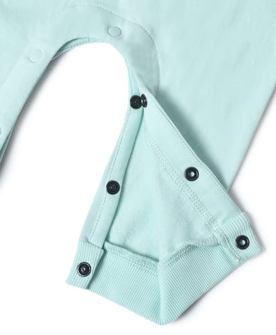 Mi Arcus Dino Printed Raglan Sleeve Sleepsuit for Kids