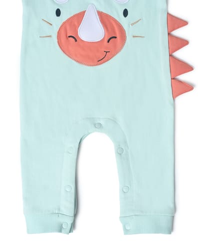 Mi Arcus Dino Printed Raglan Sleeve Sleepsuit for Kids