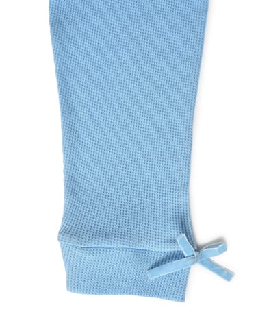 Mi Arcus Blue Collar Sweatshirt with Pyjama Set for Kids