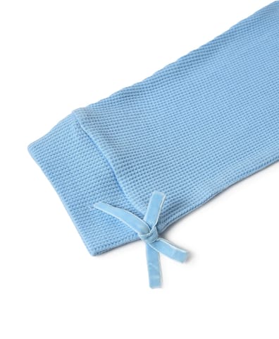 Mi Arcus Blue Collar Sweatshirt with Pyjama Set for Kids