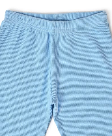 Mi Arcus Blue Collar Sweatshirt with Pyjama Set for Kids