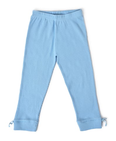 Mi Arcus Blue Collar Sweatshirt with Pyjama Set for Kids