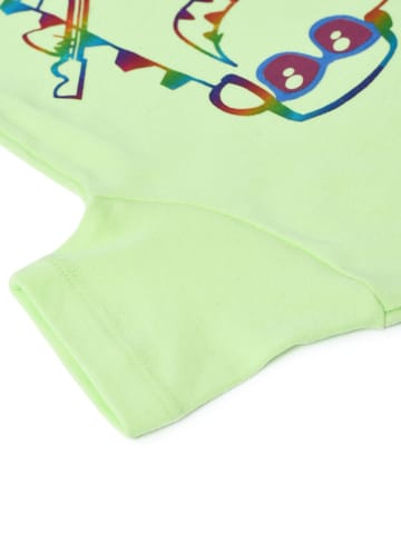 Mi Arcus Graphic Printed Cotton T-shirt for Kids