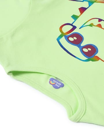 Mi Arcus Graphic Printed Cotton T-shirt for Kids
