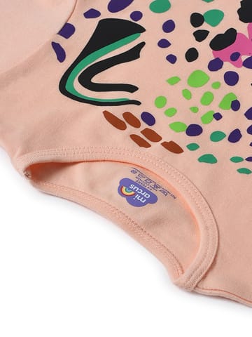 Mi Arcus Graphic Printed Cotton T-shirt for Kids