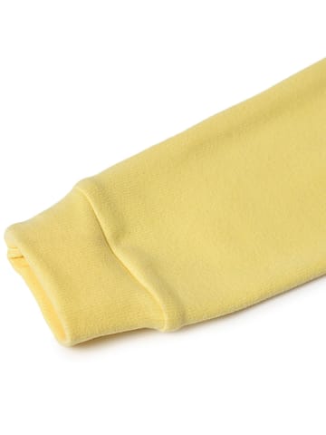 Mi Arcus Solid Yellow T-shirt with Trousers for Kids