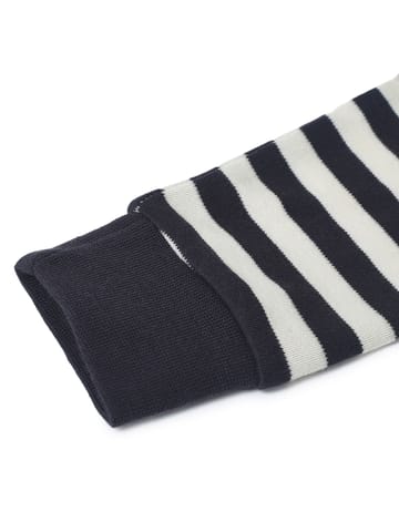 Mi Arcus Striped Polo Collar Cotton T-shirt for Kids