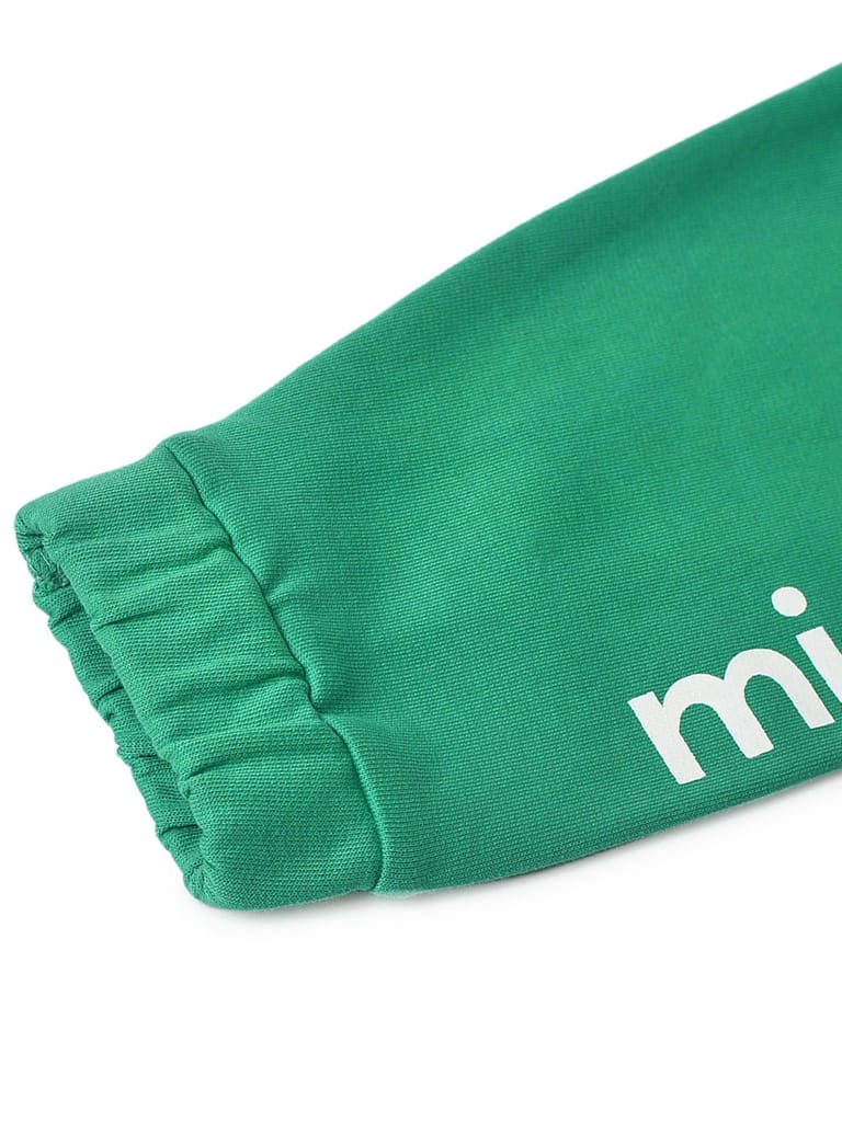 Mi Arcus Colourblocked Full Sleeve Sweatshirt with Pyjama Set for Kids