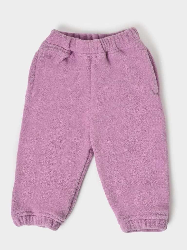Mi Arcus Solid Purple Pyjama for Kids