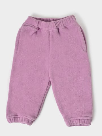 Mi Arcus Solid Purple Pyjama for Kids