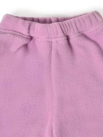 Mi Arcus Solid Purple Pyjama for Kids