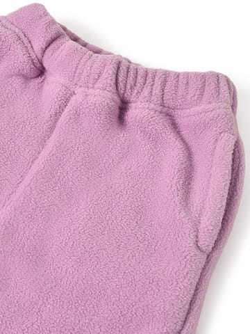 Mi Arcus Solid Purple Pyjama for Kids