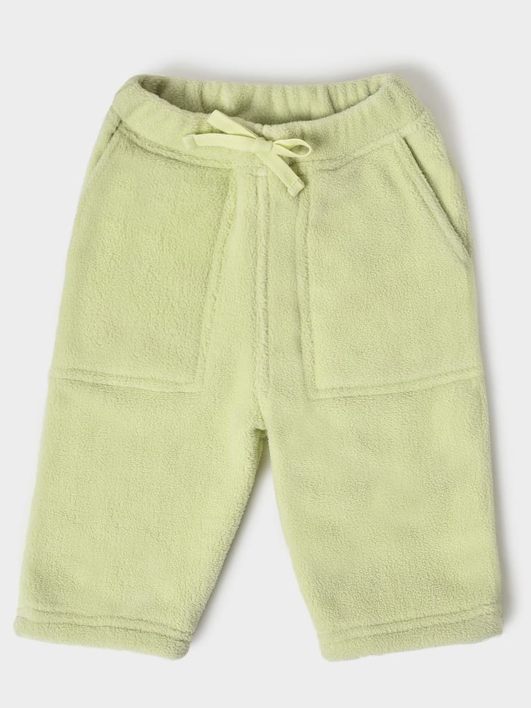 Mi Arcus Solid Green Pyjama for Kids