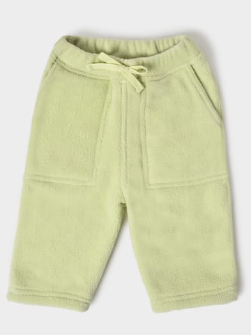 Mi Arcus Solid Green Pyjama for Kids