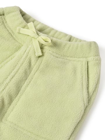 Mi Arcus Solid Green Pyjama for Kids