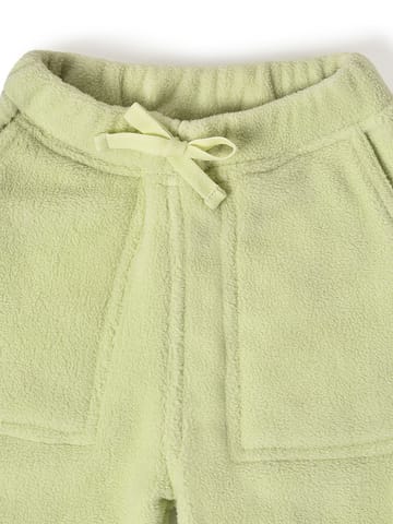 Mi Arcus Solid Green Pyjama for Kids