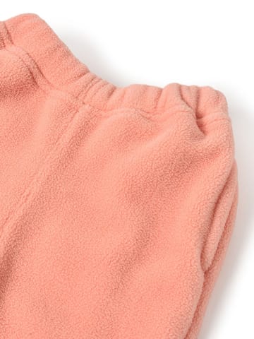 Mi Arcus Solid Peach Pyjama for Kids