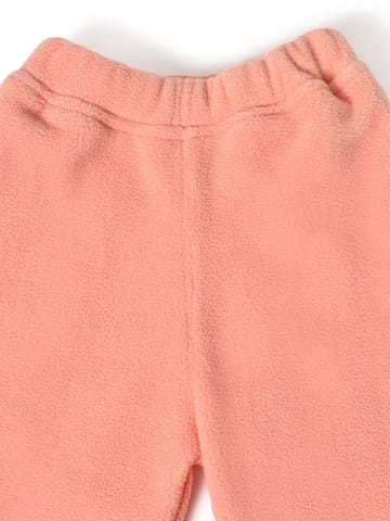 Mi Arcus Solid Peach Pyjama for Kids