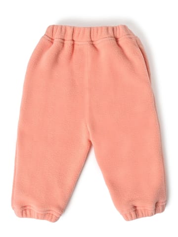 Mi Arcus Solid Peach Pyjama for Kids