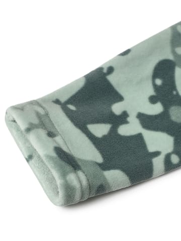 Mi Arcus Green Printed T-shirt with Trousers for Kids