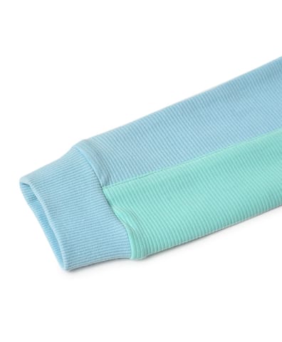 Mi Arcus Colorblock Full Sleeve Sweatshirt with Pyjama for Kids