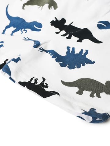 Mi Arcus Dino Print Sleeveless Vest with Shorts Set for Kids