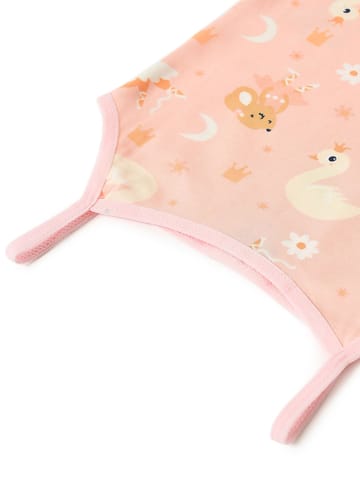 Mi Arcus Cotton Printed Camisole with Short for Girls