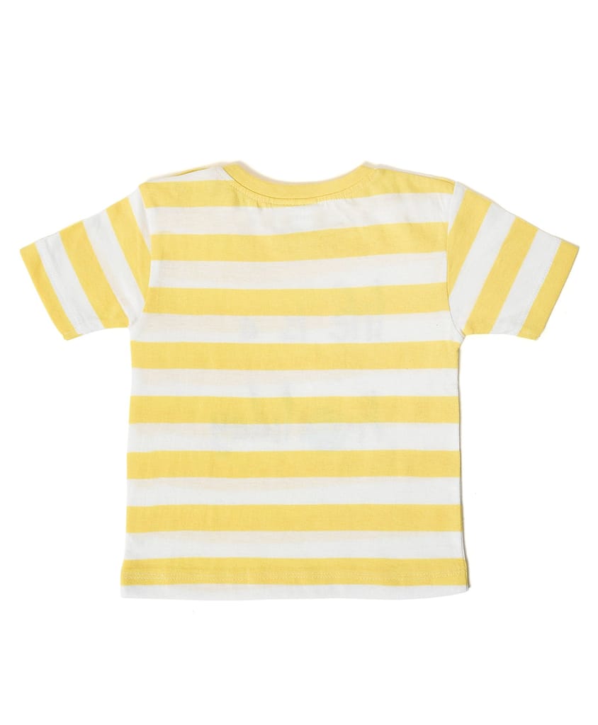 Mi Arcus Holiday Printed T-Shirt with Shorts Set for Kids