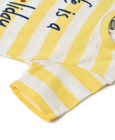 Mi Arcus Holiday Printed T-Shirt with Shorts Set for Kids