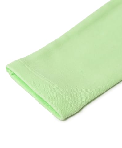 Mi Arcus Green Printed Sweatshirt with Pyjama Set for Kids