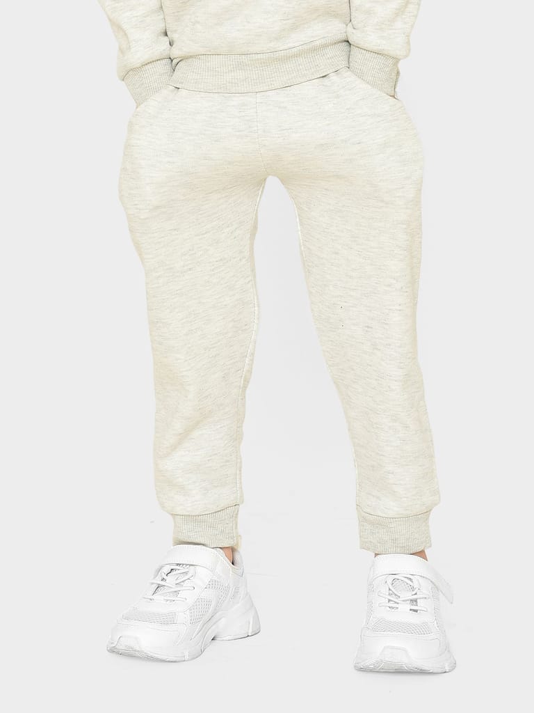 Mi Arcus Solid Grey Pyjama For Kids
