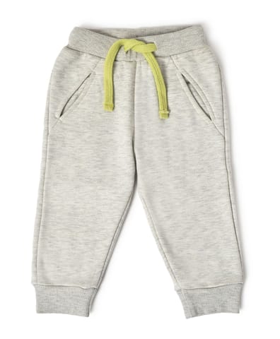 Mi Arcus Solid Grey Pyjama For Kids
