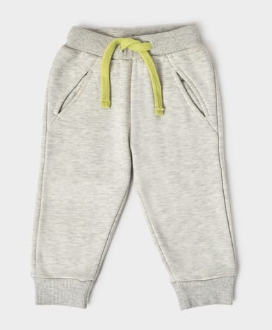 Mi Arcus Solid Grey Pyjama For Kids