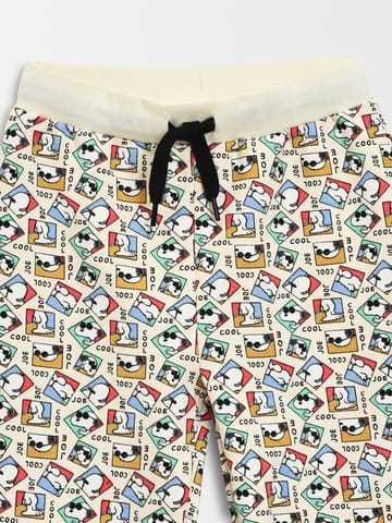 Mi Arcus Peanuts Winter Sweatshirt with Pyjama Set for Kids