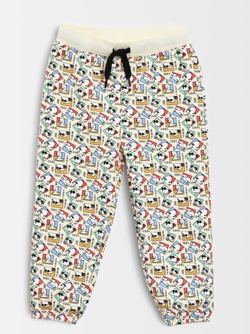 Mi Arcus Peanuts Winter Sweatshirt with Pyjama Set for Kids