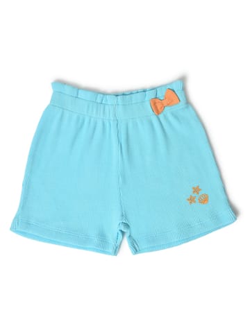 Mi Arcus Sea Animal Print Shorts for Girls Pack of 3